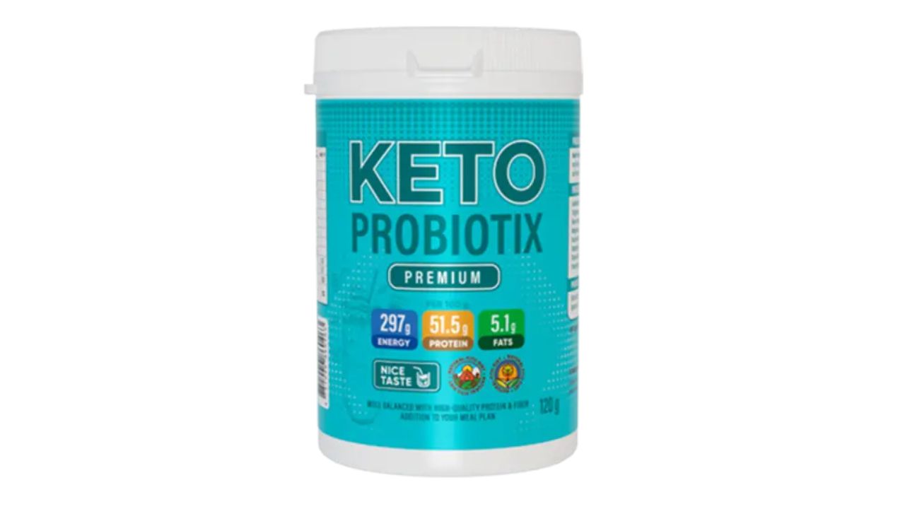 Keto Probiotix
